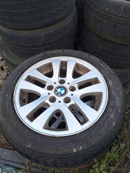BMW hliníkové disky+pneu R16