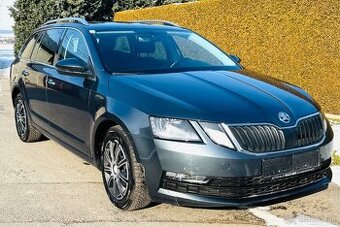 Škoda Octavia III facelift 1,6 TDI 9/2020,KOMBI,NAVI,AUTOKLI