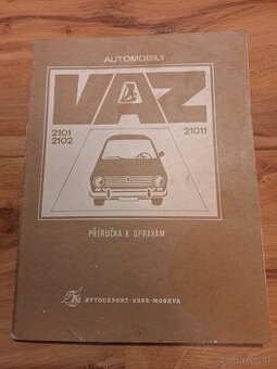 Odborné podrobné  príručky k opravami VAZ