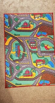 Detsky koberec s cestickami
