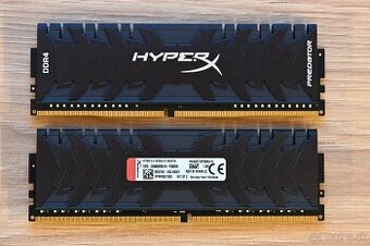 Kingston HyperX 16GB KIT DDR4 3200MHz