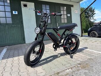 Nový Elektrický Bicykel - E-BIKE / FATBIKE (1000W)