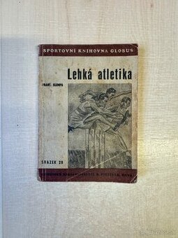 Historická športová príručka ľahkej atletiky