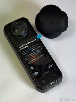 INSTA360 x5 - nova nepouzita výstavný kus