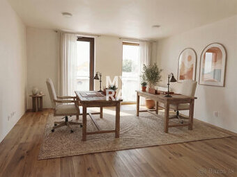 Multifunkčný kancelársky holopriestor s vlastnou kúpeľňou