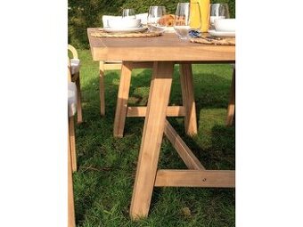 Jedálenský záhradný nábytok  so 6 stoličkami