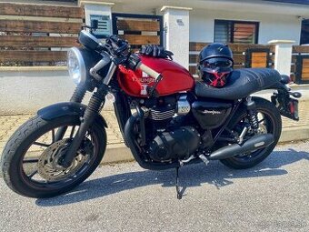 Triumph street twin 900