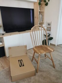 Ikea Skogsta stolicka akácia