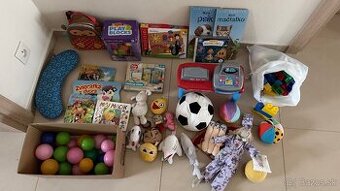 Hračky pre menšie dieta