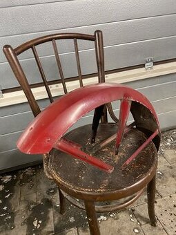 Predný blatník Jawa 350/250 panelka