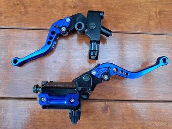 Predám nové páčky na motorku/štvorkolku nastaviteľné
