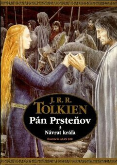 Kúpim knihu Pán Prsteňov - Návrat Kráľa 2002 Slovart