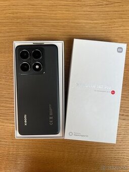 Predám XIAOMI 14T PRO 12GB/512GB, ZARUKA NAY, VOLNY