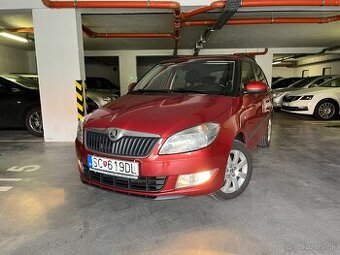 Škoda Fabia 1.4 benzín