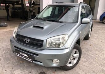 Toyota Rav4 2.0 D-4D 4x4 nafta manuál 85 kw