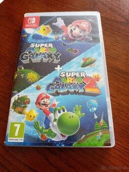 Super Mário Galaxy 1a 2