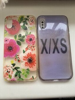 Silikónové obaly iPhone X/Xs