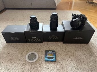 Fujifilm  XT-4 komplet vybava