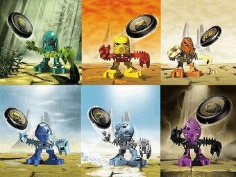 Kúpim Bionicle Tohunga