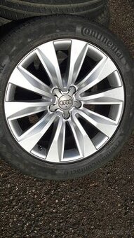 Alu kola originál Audi A8 / S8 R18 – letní sada Pr