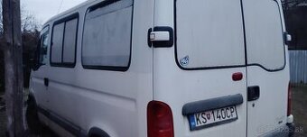 Predám vymením Renault master 2001 2,8 diesel