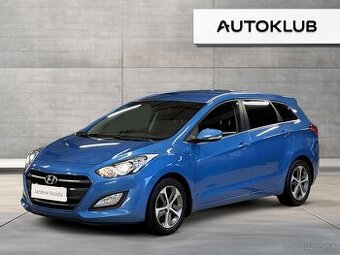 Hyundai i30 kombi 1.6i MPI CVVT Family 2017