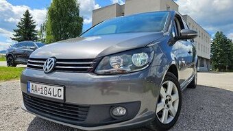 Volkswagen Touran 1.6 TDI Comfortline DSG