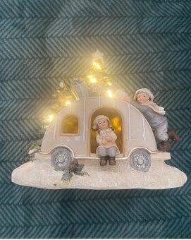 Vianocna keramicka dekoracia