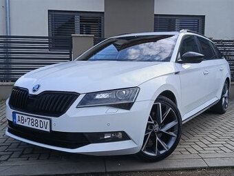 Škoda Superb Combi 2.0 TDI 190k Sportline Manuál