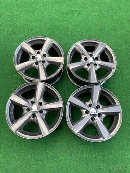 ALU KOLESÁ 5X100 R15 ŠKODA VW SEAT 6.5J ET38