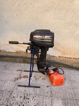 Lodný motor Mercury 15 HP – Krátka noha (S) – Top stav