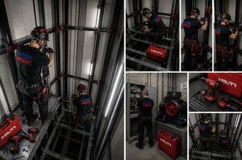 🚧 DEMONTÁŽE VÝŤAHOVÝCH ŠÁCHT – PRÁCA V ZAHRANIČÍ 🚧