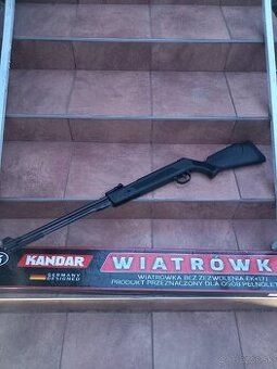 WF600P vzduchovka 5.5mm pákové naťahovanie + brok