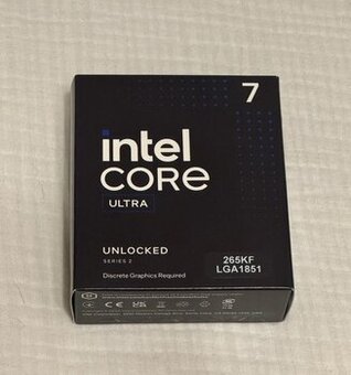 Intel Core Ultra 7 265KF
