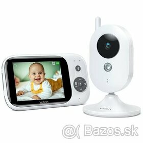Baby monitor / VOX režim / 3,2 "displej