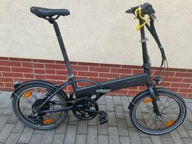 Skladací elektrický bicykel Btwin oxylane