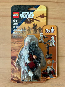 LEGO Star Wars 40558 Velitelska stanica klonovanych vojakov