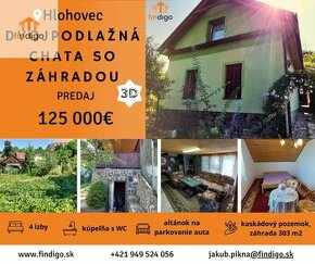 Chata so záhradou v meste Hlohovec - 1