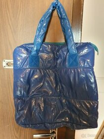 Modrá kabelka/taška - 1