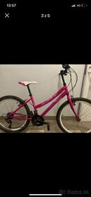 Dievčenský bicykel kenzel 24 - 1
