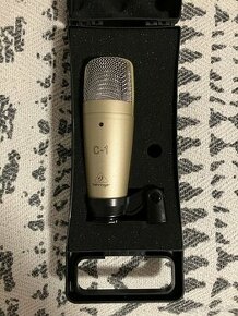 Štúdiový mikrofón Behringer C-1