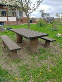 Predám stôl na záhradu