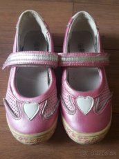 Detské ružové topánky č. 28