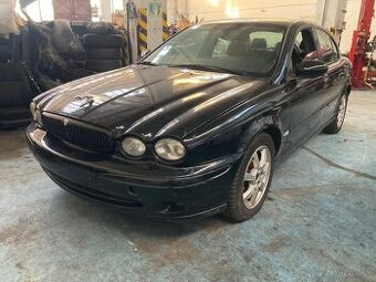 Rozpredam Jaguar X-type 2.0D manuál