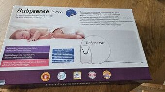 2 monitory dychu: Babysense 2 Pro a Jablotron