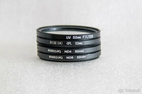 UV+CPL+ND4+ND8-pr. 46, 49, 52, 55, 58, 62, 67, 72, 77, 82 mm