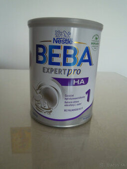 Lacno predám BEBA EXPERT pro HA 1 800g