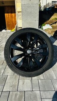 Hliníkové disky original VW Touareg 5x112, 21"