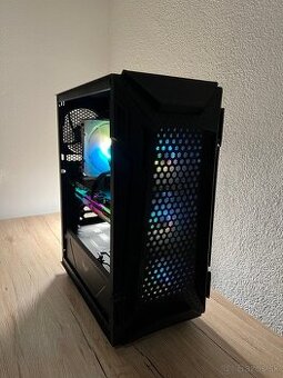 🔥 Herný PC – Ryzen 5 / RTX 3060 / 16GB RAM / SSD + HDD 🔥