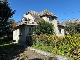 Predáme rodinný dom v Košeci s výnimočným pozemkom